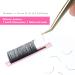 ALLOVE Classic Lash Extensions 0.20 C Curl 12mm - Premium Silk Individual Volume Lash Trays for Eyelash Extension Supplies - Buy Online on GoSupps.com