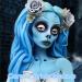 Go Ho Light Blue Face Paint - Washable Gel for Halloween Cosplay & Festivals | Full Coverage Body Paint for Adults & Kids - Buy Online on GoSupps.com