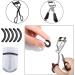 60 Piece Eyelash Curler Refills Eyelash Curler Pads Replacement Eyelash Curler Refill for Universal Eyelash Curler with Clear Storage Box (White and Black) - Buy Online on GoSupps.com