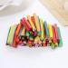 Soft ceramic stripPack Of 50 Cute Nail Art Canes Sticks Manicure Canes 3D Fruit Pattern Slices Perfect For Diy Crafts Cellphone Decoration Nail Art Decoration(Fruit) - Buy Online on GoSupps.com