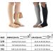 Amadon Compression Stockings with Zipper - Unisex Knee-Calf Support Open Toe Socks for Edema & Swelling | S/M Sizes - Buy Online on GoSupps.com