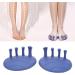 Vitdipy Multifunctional Unisex Toe Separators | TPR Foot Care for Walking Running & Yoga - Ship Internationally - Buy Online on GoSupps.com