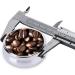 Funny Roasted Coffee Bean Pill Box | 3 Compartment Mini Organizer for Travel & Vitamins | Portable Decorative Medicine Case - Buy Online on GoSupps.com