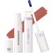 Wonderskin Wonder Blading Peel and Reveal Lip Stain Kit, Nude Lip Tint, Lip Stain Long Lasting Waterproof, Matte Lip Stain Peel Off, Peel Away Lip Stain, Includes Lip Stain Masque & Activator (Lovely) Lovely Kit