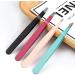 Hagsnec 4 Pcs Colorful Hair Eyebrow Tweezers - Precision Stainless Steel Makeup Tool for Fine Hair Removal | International Shipping Available - Buy Online on GoSupps.com