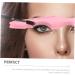 FOMIYES 2pcs Silicone Beauty Ruler Makeup Silicone Eyeliner Stencil Beginners Eyebrow Stencils - Buy Online on GoSupps.com