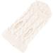 Shop Tower Collar Knitting Sweater for Pets - Winter Warmer for Dogs & Cats in White | Cozy Crochet Coat for Small to Large Pets - Buy Online on GoSupps.com