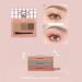 Eyebrow Powder XIXIAN 6g Three-color Eyebrow Powder Shaping Down Fogbrow Powder Natural Three-dimensional Waterproof Long-lasting Shaping Eyebrow 03 Olive green - Buy Online on GoSupps.com