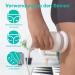 Electric Cellulite Massager - Anti-Cellulite Device for Belly Buttocks & Legs | 6 Washable Pads for Smoother Tighter Skin - Buy Online on GoSupps.com