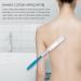 Dciustfhe Rear Shower Brush - Easy Reach Body Brush with Non-Slip Handle for Ultimate Shower Comfort - Buy Online on GoSupps.com