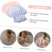 FRCOLOR 6 Pcs Coral Fleece Dry Hair Hat Night Sleep Cap Bowknot Bath Absorbent Hat Water Absorption Hair Hat Wrapped Bath Cap Hair Turbans for Women Washing Girl Hat Pumpkin Miss Hair Ring - Buy Online on GoSupps.com