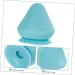 Anneomas Small Silicone Massage Ball - Deep Tissue & Pilates Spike Ball for Foot & Body Massage | TPE Fitness Equipment - Buy Online on GoSupps.com