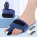 Blue Curled Toe Brace - Foot Care Accessory for Women | Toe Straightener & Corrector - Buy Online on GoSupps.com