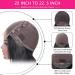 Wigs for Black Women Human Hair Body Wave Glueless 4x4 Closure Wigs Human Hair Pre Plucked  Brazilian Virgin Body Wave Lace Front Wig Bleached Knots  150 Density Natural Black Human Hair Wigs(16 Inch) 16 Inch 4x4 Body - Buy Online on GoSupps.com