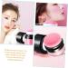 WOONEKY 3pcs Oil Control Cushion Blush Maquillaje Putty Blush Matte Blush Makeup Blush Blusa Rosy Plastic - Buy Online on GoSupps.com