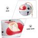 Yardenfun 1pc Christmas Tree Bells Christmas Tree Decorations Grazing Bells Bell Hanging Decor Accessories White 6X6CM - Buy Online on GoSupps.com