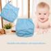 Baby Cloth Pocket Diaper Breathable Waterproof Nappy Pants Adjustable Super Absorbent Underwear Pants for Baby Infants Leak Free(#3) - Buy Online on GoSupps.com