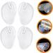 NOLITOY 16 Pcs Silicone Gel Palm Rest & Forefoot Cushion Inserts - Comfort for Flip-Flops & Foot Protection - Buy Online on GoSupps.com