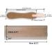 INTBUYING Screen Printing Squeegee - 6.3 Wooden Handle with Rubber Blade - Buy Online on GoSupps.com