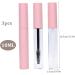 Empty Mascara Tube 3Pcs 10ml Empty Mascara Tube and Wand Empty Lip Gloss and Eyeliner Tube Refillable Mascara Tubes Empty for Castor Oil Mascara Brushes - Buy Online on GoSupps.com