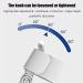 Adjustable Toe Straightener for Foot Bone Correction - Universal Design for Left and Right Feet - Thickened Silicone Pad - Ergonomic Thumb Valgus Corrector - Buy Online on GoSupps.com