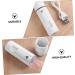 LALADEFIEE 2pcs Spray Meter Facial Mister Portable Spray Humidifier Lash Tool Nano Mist Sprayer Plastic White - Buy Online on GoSupps.com