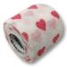 Lisacare Self -adhesive bandage - 12 rolls 5cm wide - self -adhering elastic for children - huge color and motif selection - bandages for comforting (heart white) Hearts white 12 -set