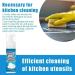 Powerful Rinse-Free Bubble Cleaner All Purpose Bubble Cleaner Kitchen Deep Cleaning Spray Powerful Stain Removal Kit Kitchen For Car and House Bathroom 3.52 oz (pack of 1) - Buy Online on GoSupps.com