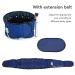 Buy Inflatable Lumbar Vertebrae Girdle - Adjustable Light Decompression Bandage for Lower Back Relief | Blue - Buy Online on GoSupps.com