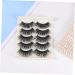 FRCOLOR 5 Pairs False Eyelashes Adhesive Lashes Strips False Eyelashes Thick Volume Long Dramatic Eyelashes Long Eyelashes 5d Faux Natural Eyelashes Natural False Lashes Artificial - Buy Online on GoSupps.com
