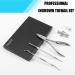Ingrown Toenail Set - 5 Piece Professional Nail Tongs & Stainless Steel Manicure/Pedicure Kit by Oosofitt | Strong & Effective Care for Ingrown Toenails - Buy Online on GoSupps.com