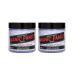 Manic Panic Silver Stiletto Classic Creme Vegan Cruelty Free Semi Permanent Hair Dye 2 x 118ml Silver Stiletto 118 ml (pack of 2)