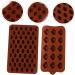 Alipis 10 Pcs Chocolate Mold Cookie Baking Soap Mold Silicone Lollipop Mold Muffin Silicone Molds Pudding Kitchen Frying Mould Ice Cube Trays Chocolate Baking Mold Ice Cubes Fondant Mold - Buy Online on GoSupps.com