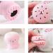Silicone Facial Cleansing Brush - Gentle Exfoliating Jellyfish Handheld Tool for Cleaning, Massage, and Blackhead Removal - Buy Online on GoSupps.com