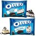 2 x Oreo Cocoa Flavoured Cookie Crumbs Without Creme & Vanilla Flavoured Crushed Crumbs With Creme - 400g