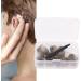 Anggrek Hearing Amplifier Hose Set - Professional Pre-Shaped Otoplastic Hoses & Double-Layer Silicone Cleaning Brush for Optimal Auditory Care - Buy Online on GoSupps.com