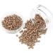 KOCONI 200Pcs 3mm Nano Rings Silicone Lined Hair Extension Beads - Light Brown 11 - Micro Beads for Hair Rings - Buy Online on GoSupps.com