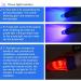 3 Mode LED Teeth Whitening Beauty Lamp 36W - Professional Dental Whitener Floor Stand Instrument for Clinic - Blue Purple Red Light Accelerator Bleaching System - 10pcs LED Light Included - Buy Online on GoSupps.com