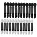 POPETPOP 120pcs Cotton Eyeshadow Brush Sponge Makeup Applicator Eye Shadow Applicator Girl Makeup Brush Soft