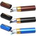Hubeye 3 Pairs Metal Reading Glasses - Compact & Lightweight with Spring Hinges - Classic Design 3.50 Diopters - Black/Brown/Blue - International Shipping Available - Buy Online on GoSupps.com