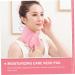 BUGUUYO Gel Neck Pad Moisturizing Smoothing Neck Pads Moisturizing Silicone Patch Moisturizing Neck Pad Anti- Wrinkle Neck Patches Miss Pink Anti Wrinkle Cotton - Buy Online on GoSupps.com