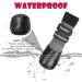 BINGPET Dog Socks - Outdoor Anti Slip Paw Protector for Hardwood Floors, Waterproof with Reflective Straps, Traction Control - Grey, Large - Buy Online on GoSupps.com