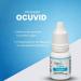 Ocuvid Eye Drops for Animals | Moisturizes Dry Eyes | Sodium Hyaluronate & Dexpanthenol | Ideal Cornea Care for All Animals - Buy Online on GoSupps.com