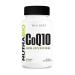 NutraBio CoQ10 Dietary Supplement with Bioperine Healthy Heart Function & Cellular Energy Production 200mg - 60 Capsules CoQ10 with Bioperine -200mg
