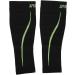 Compression Calf Sleeves for Sports | Shin Support Brace for Men & Women - Black - Buy Online on GoSupps.com