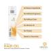 MERLION NATURALS Herbal Hair Oil with 12 Essential Herbs - Amla, Virgin Coconut, Sesame Seed | 200ml/6.7oz | 100% Pure & Natural - Buy Online on GoSupps.com