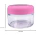 Buy Beauticom 30 Pack Clear 30ml Round Jars with Pink Screw Cap - Ideal for DIY Lip Balm Creams Lotions & More - BPA Free International Shipping - Buy Online on GoSupps.com