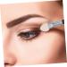 SKISUNO 96 Pcs Plastic Comestic Applicator Sponge Eye Shadow Brush Makeup Brush Aluminum - Buy Online on GoSupps.com