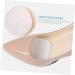 Gatuida 6 Sheets Tongue Sticker Foot Pain Ball of Foot Circumcision Panty Lint Forefoot Cushion Metatarsal Arch Support High Heel Insoles Foot Supply Household Corn Flannel White - Buy Online on GoSupps.com