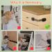 SAFELON 4 Pcs Child Proof Cabinet Locks Baby Safety Drawer Strap Locks Baby Security Multi-Function Lock for Drawers Fridges Toilets Cupboards Cabinets (Clear-Black) - Buy Online on GoSupps.com